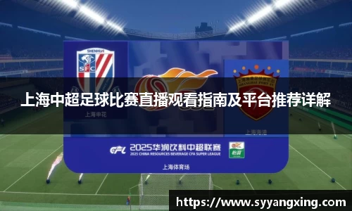上海中超足球比赛直播观看指南及平台推荐详解